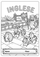 anteprima - Clipart / Immagini originali - Copertine quaderni seconda primaria - Pagina 2