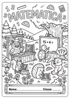 anteprima - Clipart / Immagini originali - Copertine quaderni seconda primaria - Pagina 3