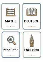 Vorschau - Bildkarten - Visualisierter Tagesplan XXL – 40+ Bildkarten für Klassenorganisation & Stundenplan (Grundschule / Kita) - Seite 1