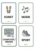 Vorschau - Bildkarten - Visualisierter Tagesplan XXL – 40+ Bildkarten für Klassenorganisation & Stundenplan (Grundschule / Kita) - Seite 2