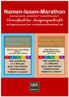 Vorschau - Spiele - Zwei Lesewettbewerbe in Vereinfachter Ausgangsschrift - VA - Deckblatt