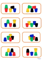 Voorbeeld - Cups spel - Voorblad