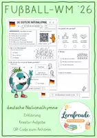 Vorschau - Arbeitsblätter - 🇩🇪 Die deutsche Nationalhymne l Klasse 2 - Deckblatt