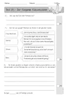 Vorschau - Test - Der fliegende Klassenscooter: Lernzielkontrolle | Klassenarbeit - Seite 2