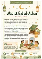 Vorschau - Stundenentwürfe - Eid al-Adha / Opferfest kindgerecht erklärt – Arbeitsblätter zu Teilen, Gemeinschaft & Religion - Seite 2