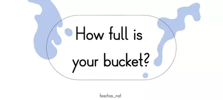 Vorschau - Mal- und Bastelvorlagen - "How full is your bucket" Bastelvorlage - Seite 2
