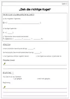 Vorschau - Stundenentwürfe - Stochastik, Zufallsexperimente, Wahrscheinlichkeit, Glücksspiele (BUV, UPP, Ausarbeitung) Klasse 8 - Seite 2