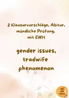 Vorschau - Test - Materialpaket 34 Klausuren Oberstufe Englisch, gender issues, American Dream, AI, social media, discrimination, racism, mock exams, Abitur Englisch - Seite 1
