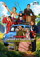 Vista previa - Unidades / Secuencias / Situaciones de Aprendizaje - España en el Siglo XX | Flipbook para Primaria - Portada