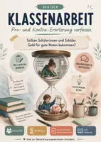 Vorschau - Arbeitsblätter - Erörterung & Argumentation Klasse 9-10 – großes Materialpaket Deutsch - Seite 1