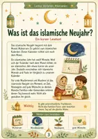 Vorschau - Stundenentwürfe - Islamisches Neujahr kindgerecht erklärt – Arbeitsblätter zu Mondkalender, Neubeginn & guten Wünschen - Seite 2