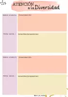 Vista previa - Evaluación - CAST Cuaderno de observación: anotaciones y listados - página 3