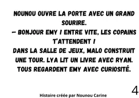 Aperçu - Cartes / Images - Emy va chez nounou ! Histoire Kamishibaï - Page 3