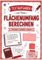 Vorschau - Arbeitsblätter - Sachaufgaben Flächenumfang - Deckblatt