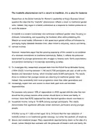 Vorschau - Test - 2 alternative Klausurvorschläge mit EWH, gender equality, tradwives, mock exam, Abitur Englisch, mündliche Abiturprüfung - Seite 2