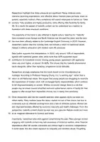 Vorschau - Test - 2 alternative Klausurvorschläge mit EWH, gender equality, tradwives, mock exam, Abitur Englisch, mündliche Abiturprüfung - Seite 3