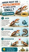 Vorschau - Bildkarten - QUAPPIZ Kindernews: Wie heißt das lauteste Tier? - Seite 2
