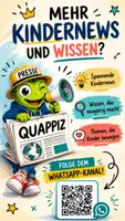 Vorschau - Bildkarten - QUAPPIZ Kindernews: Wie heißt das lauteste Tier? - Seite 3