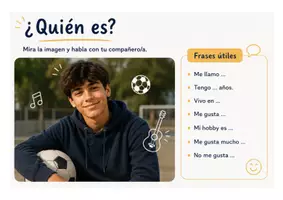 Vorschau - Arbeitsblätter - Die erste Spanischstunde – aktiv sprechen von Anfang an! - Seite 2