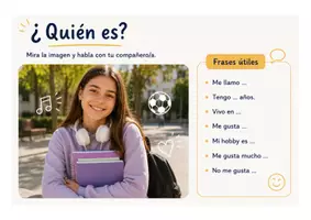 Vorschau - Arbeitsblätter - Die erste Spanischstunde – aktiv sprechen von Anfang an! - Seite 3