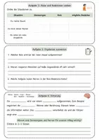 Vorschau - Unterrichtsreihen - Reize, Sinne und Reaktionen – Wie nimmt der Körper Reize wahr? - Seite 3
