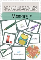 Vorschau - Spiele - SCHULSACHEN Memory® Wortschatz DaZ/ DaF - Deckblatt