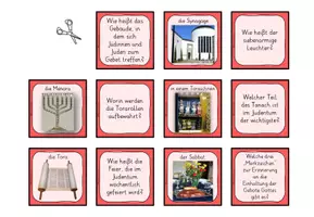 Vorschau - Unterrichtsreihen - Judentum Weltreligion Ethik Religion ZUORDNUNGSSPIEL - Seite 3