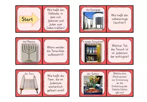 Vorschau - Unterrichtsreihen - Judentum Weltreligion Ethik Religionsunterricht DOMINO - Seite 3