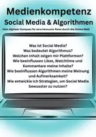 Vorschau - Arbeitsblätter - Medienkompetenz: Social-Media & Algorithmen verstehen - Deckblatt
