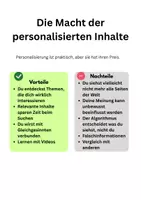 Vorschau - Arbeitsblätter - Medienkompetenz: Social-Media & Algorithmen verstehen - Seite 3