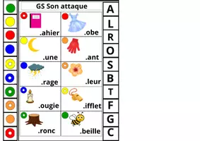 Aperçu - Apprentissages en autonomie - logico son d'attage et mots inspirés de kit et siam GS/CP - Page 2