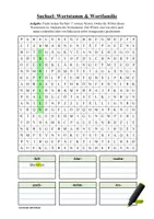 Vorschau - Arbeitsblätter - Materialpaket Suchsel: Wortstamm & Wortfamilien (FRESCH Wortbausteine) - Seite 2
