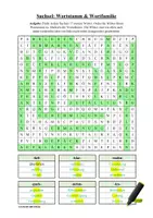 Vorschau - Arbeitsblätter - Suchsel: Wortstamm & Wortfamilien (Teil 1) (FRESCH Wortbausteine) - Seite 3