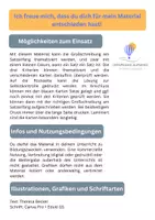 Vorschau - Stundenentwürfe - Groß- und Kleinschreibung - Satzanfänge - Klasse 2-4 - Regelkarte + Wortkarten - Seite 1
