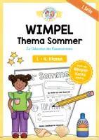 Vorschau - Arbeitsblätter - Sommer: Wimpel / Wimpelkette - Deckblatt