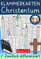 Vorschau - Stundenentwürfe - Christentum Weltreligion SPIELE UND RÄTSEL Materialpaket - Seite 1