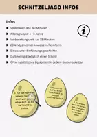 Vorschau - Spiele - Dinosaurier Schnitzeljagd für draußen | Outdoor Garten Schatzsuche Geburtstag Kinder | 4–8 Jahre - Seite 3