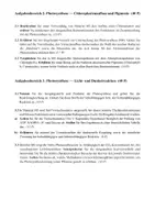 Vorschau - Klassenarbeiten - Klausur Photosynthese & Wechselbeziehungen (Oberstufe Biologie) - Seite 3