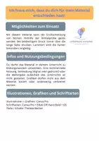Vorschau - Arbeitsblätter - Groß- und Kleinschreibung - Nomen - Artikelprobe - Klasse 2-3 - Regelkarte + Arbeitsblätter - Seite 1