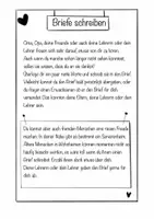 Vorschau - Arbeitsblätter - Homeschooling: Briefe an die Liebsten schreiben - Seite 2