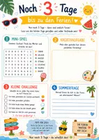 Vorschau - Arbeitsblätter - Sommerferien Countdown – 5 kreative Tagesblätter - Seite 2