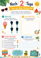 Vorschau - Arbeitsblätter - Sommerferien Countdown – 5 kreative Tagesblätter - Seite 3