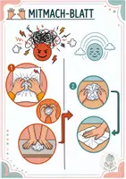 Vorschau - Arbeitsblätter - Mehr Ruhe & Fokus im Klassenzimmer 🧘♂️ Sensorisches & inklusives Mitmach-Blatt zur Co- & Selbstregulation - Seite 1