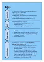 Vorschau - Fördermaterial/Inklusion - ZR20 Addition - Finde Paare- Rechnungen zuordnen - Seite 1