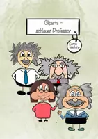 Vorschau - selbst erstellte Cliparts/Grafiken - Cliparts / Grafiken: schlauer Professor - Deckblatt