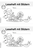 Vorschau - Arbeitsblätter - Sommer | Lesen - Seite 1