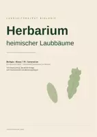 Vorschau - Arbeitsblätter - Herbarium erstellen - Arbeitsauftrag & Erwartungshorizont - Deckblatt