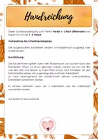 Vorschau - Arbeitsblätter - Schreibspaziergang - Herbst (Klasse 1-2) - Seite 2
