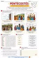 Vista previa - Hojas de trabajo - MATERIAL PENTECOSTÉS - página 2