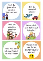 Vorschau - Aufgabenkarten - Plauderkarten - Pfingstferien - Seite 2